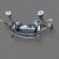 Zawieszenie sanki magiel piasta komplet Mercedes W205 pakiet AMG 5 tyś km