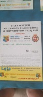 Bilet Odra Wodzislaw - Wisła Kraków