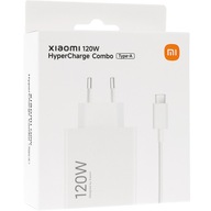 Ładowarka Xiaomi 120W Hypercharge Combo Type A z kablem