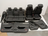 KOLEOS II FOTELE KANAPA TUNEL GRZANE ELEKTRYCZNE SKÓRA INITIALE KOMPLET EUR