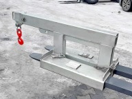 Żuraw ramie do wózka widłowego teleskop dźwig 2,5t