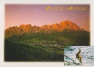 WŁOCHY - CORTINA D'AMPEZZO - PANORAMA - DOLOMITY - GÓRY