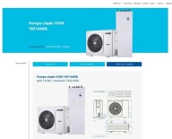 Pompa ciepła YORK YKF14ARB 14kw z zasobnikiem 240L