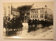 Żołnierze 3 korpusu kawalerii gwardii 2 Frontu Białoru na ulicach Olsztyna