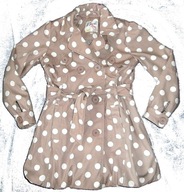 DEBENHAMS ELEGANCKI PŁASZCZ PŁASZCZYK TRENCZ BDB+