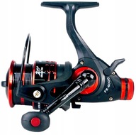 KOŁOWROTEK FR6000 WOLNY BIEG 9bb KARPIOWY METALOWY MIRACLE FISH