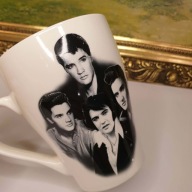 Duży kubek Elvis Presley | Leonardo Collection | Fine China | 11 cm