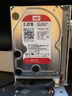 Dysk twardy WD 2TB WD20EFRX SATA 3,5"