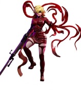 Figurka 3D - Seras Victoria - Hellsing - 16K- 1:6 - 3DMoon
