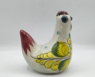 Kura - Tonala - Meksyk - kolekcjonerska figurka - kolorowa kurka