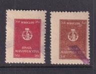 Wrocław opłata manipulacyjna, rzemiosło 5 + 50 zł /BA/