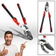 SEKATOR TELESKOPOWY NA WYSIĘGNIKU KOWADEŁKOWY FUGERT DO GAŁĘZI 45MM