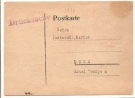 SOPOT ZOPPOT -LWÓW HOTEL GEORGE -postkarte -1938 rok