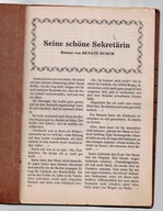 RENATE BUSCH Seine schone Sekretarin