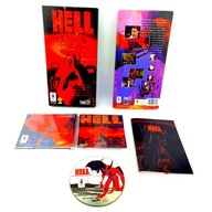 HELL A CYBERPUNK THRILLER 3DO BIG BOX LONG BOX ENG