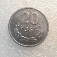 20 gr. 1967 rok mennicza.
