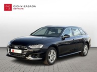 Audi A4 Avant FVmarza skorzana tapicerka kamera cofania ACC od Dealera