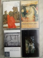 DEAD CAN DANCE - SPLEEN AND IDEAL , SONIC / 4AD , 4 PIEKNE KASETY