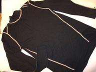 DEVOLD "XL" BLUZKA TERMICZNA MĘSKA PÓŁGOLF 100% MERINO SUPER J.NOWA!