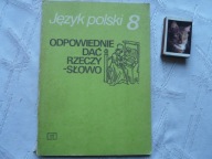JĘZYK POLSKI 8