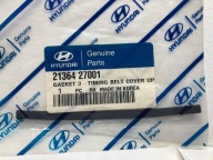 USZCZELKA POKRYWY PASKA ROZRZĄDU HYUNDAI OE 21364-27001