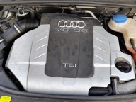 AUDI A6 C6 A8 D3 3.0 TDI SILNIK KOMPLETNY ASB NA AUCIE MOŻNA ODPALIĆ