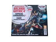 Arcania Gothic 4, Supreme Commander 2, Faery Legends of Avalon PC CD-Action