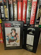 KRÓL SMOKÓW DRAGON LORD MEGA UNIKAT KASETA WIDEO VHS - JACKIE CHAN | KARATE