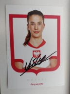 Karta Klubowa Polska PZPN Reprezentacja Natalia Wróbel