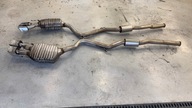 TŁUMIK WYDECH MERCEDES S63 W221 LIFT AMG LONG