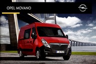 PROSPEKT SAMOCHODOWY NR 308 - OPEL MOVANO