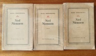 Eliza Orzeszkowa Nad Niemnem t.1-3 1954