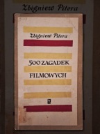 500 zagadek filmowych Zbigniew Pitera