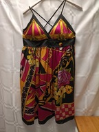 AMOUR DE PIN'UP Sukienka rozm 38/40 JEDWAB jak NOWA