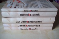KANON LITERATURY PODZIEMNEJ NIERZECZYWISTOŚĆ BRANDYS ZESTAW 5 KSIĄŻEK
