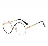 Okulary damskie Blue Light z filtrem niebieskiego światła + etui GRATIS.(4)