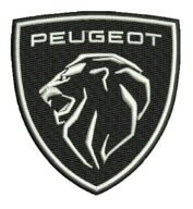Termo Naszywka Peugeot Motoryzacja Haftowana Naprasowanka