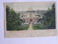 Dziwnów Dievenow k / Szczecin gorąca łaźnia solankowa 1901