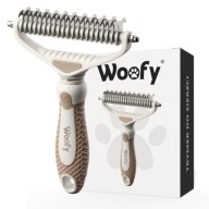 PROFESJONANY TRYMER ZGRZEBŁO GRZEBIEŃ DO KOŁTUNÓW USUWA MARTWY WŁOS DLA PSA