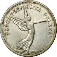 5 złotych Nike 1928 ze znakiem 100% Oryginał
