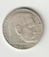 III Rzesza 2 marki 1939 A ladny stan