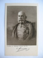 AUSTRO-WĘGRY CESARZ FRANCISZEK JÓZEF I CZERWONY KRZYŻ przedw. POCZTÓWKA