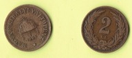Węgry 2 Filler 1908 r.