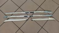 LISTWY BOCZNE OZDOBNE CHROM NOWE OE - LEXUS NX II po 21r