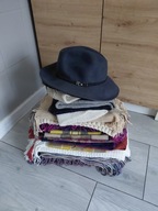 Mega paka 27 sztuk szaliki czapki zimowe