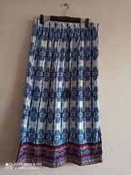 PAPAYA długa lekka spódnica hippie boho 42-44