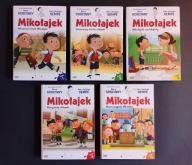 Mikołajek DVD PL części 1-5 polski DUBBING - wszystkie 39 odcinków