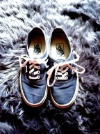 Vans granatowe trampki buty vansy 36.5