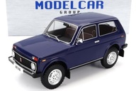 1:18 VAZ-2121 Lada Niva 1976 dark blue granatowy MCG