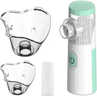 PRZENOŚNY INHALATOR NEBULIZATOR SIATECZKOWY CICHY DLA DZIECI i DOROSŁYCH v2